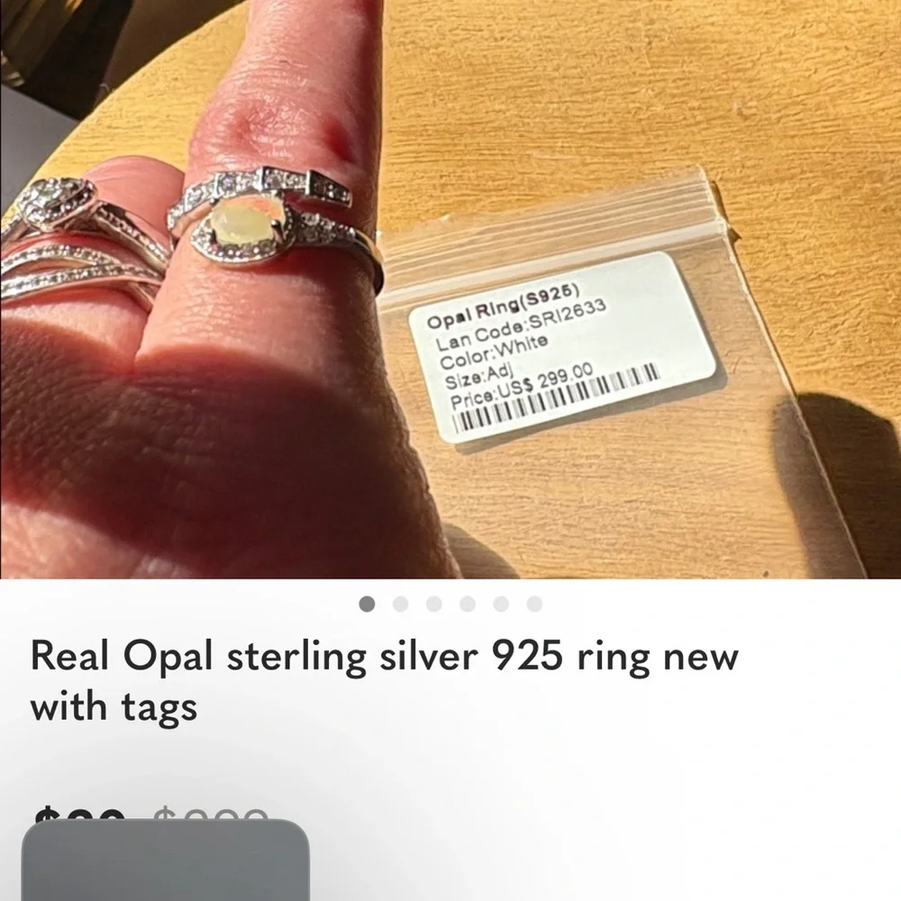 Opal ring